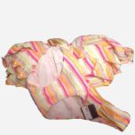 Striped Bandeau Bikini Set